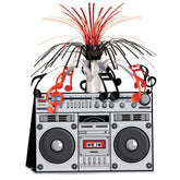 Boom Box Centerpiece